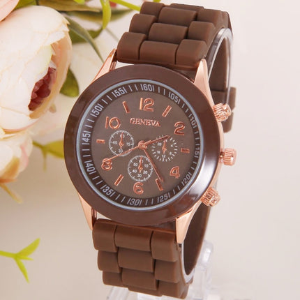 Classic Silicone Women's Watches - wnkrs