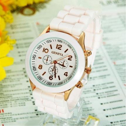 Classic Silicone Women's Watches - wnkrs