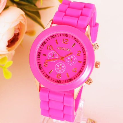 Classic Silicone Women's Watches - wnkrs