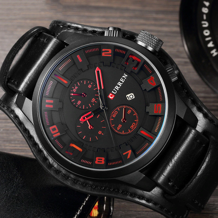 Waterproof Military Styled Quartz Wristwatches for Men - wnkrs