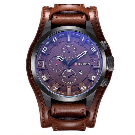 Waterproof Military Styled Quartz Wristwatches for Men - wnkrs