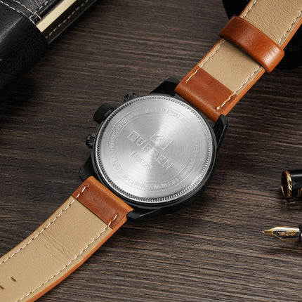 Waterproof Military Styled Quartz Wristwatches for Men - wnkrs