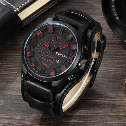 Waterproof Military Styled Quartz Wristwatches for Men - wnkrs