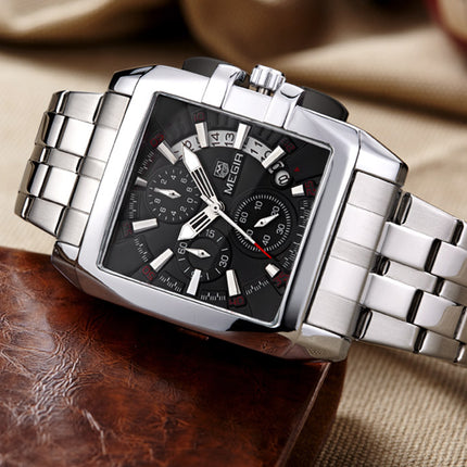 Men's Quartz Stainless Steel Watch - wnkrs