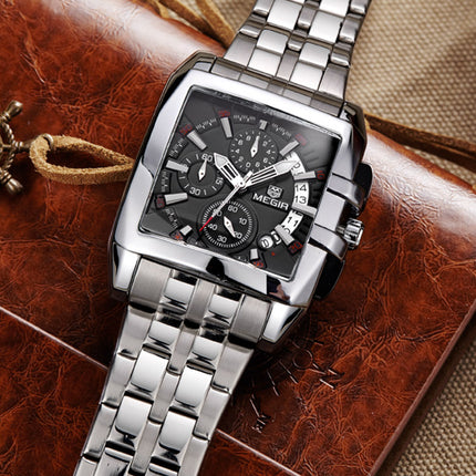 Men's Quartz Stainless Steel Watch - wnkrs