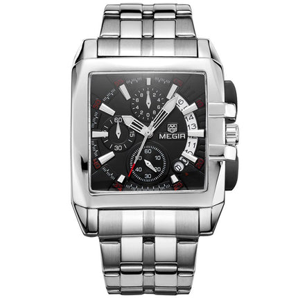 Men's Quartz Stainless Steel Watch - wnkrs
