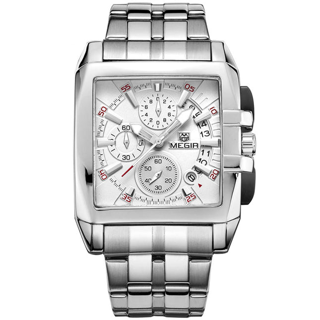 Men's Quartz Stainless Steel Watch - wnkrs