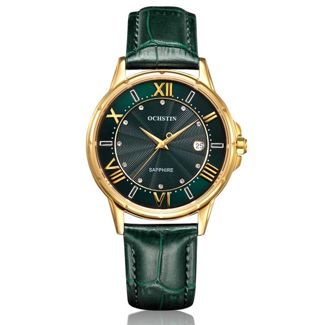 Classic Roman Numeral Quartz Watch