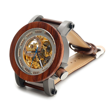 Automatic Mechanical Men's Bamboo Watch - wnkrs