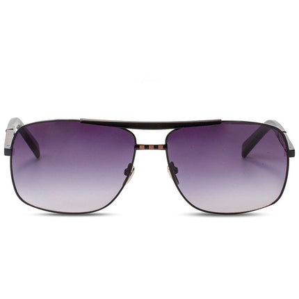 Men's Square Metal Frame Sunglasses - wnkrs