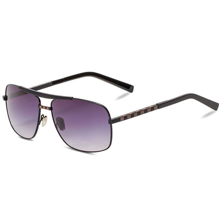 Men's Square Metal Frame Sunglasses - wnkrs