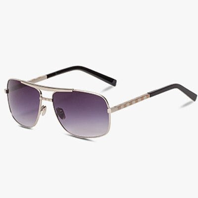Men's Square Metal Frame Sunglasses - wnkrs