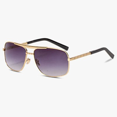 Men's Square Metal Frame Sunglasses - wnkrs