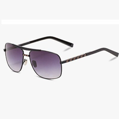 Men's Square Metal Frame Sunglasses - wnkrs