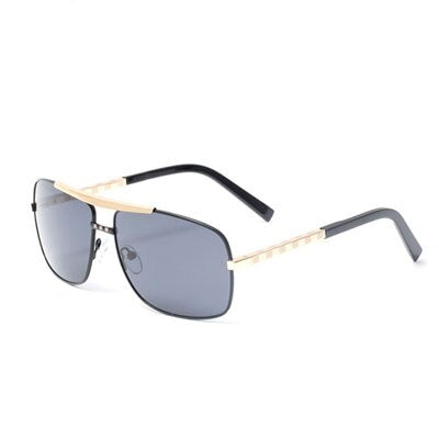 Men's Square Metal Frame Sunglasses - wnkrs