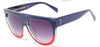 blue-and-wine-red