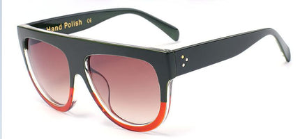 Fashionable Flat Sunglasses for Women - wnkrs