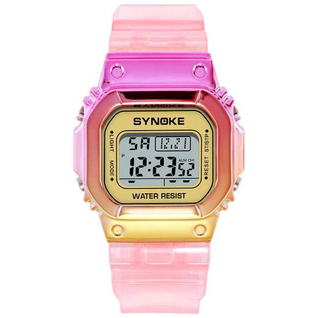 Women's Gradient Color LED Sports Watches - wnkrs