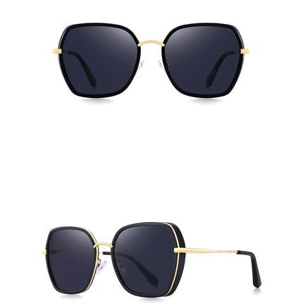 Women's Fashion Square Sunglasses - wnkrs