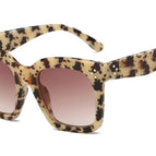 amarillo y leopardo