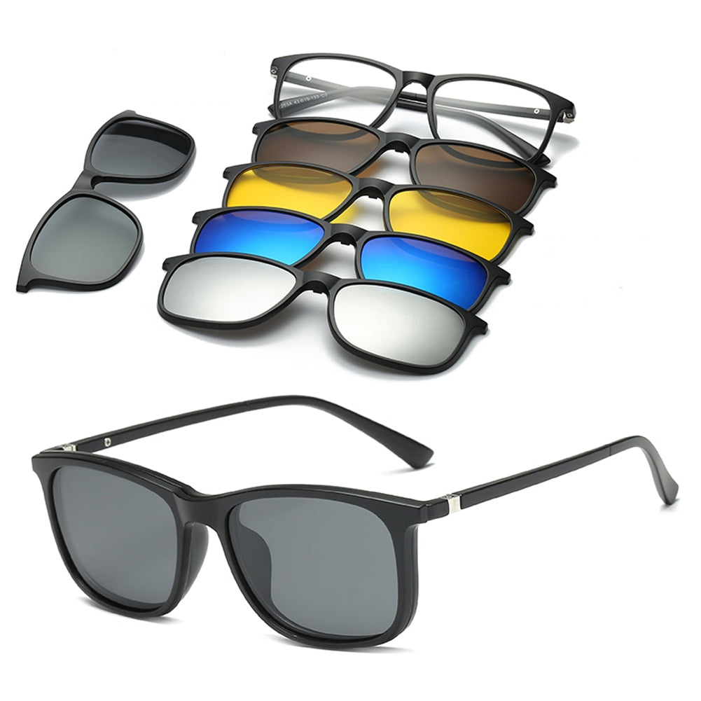 Polarized Optical Magnetic Sunglasses