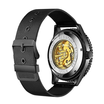 Men's Stainless Steel Mechanical Watches - wnkrs