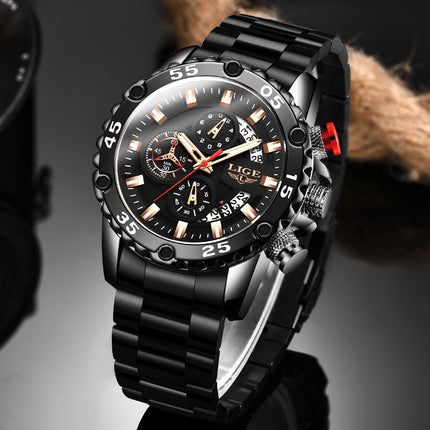 Men's Waterproof Luxury Watch - wnkrs
