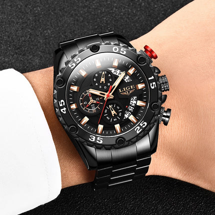 Men's Waterproof Luxury Watch - wnkrs