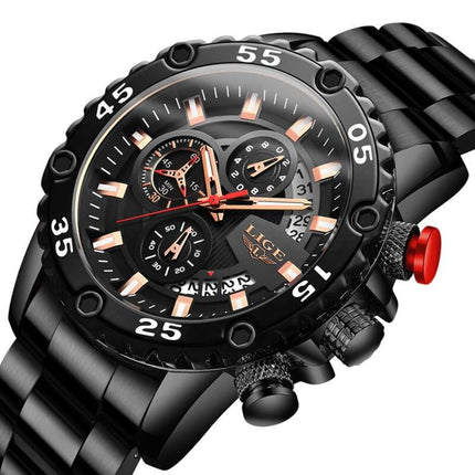 Men's Waterproof Luxury Watch - wnkrs