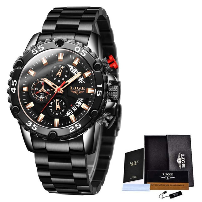 Men's Waterproof Luxury Watch - wnkrs