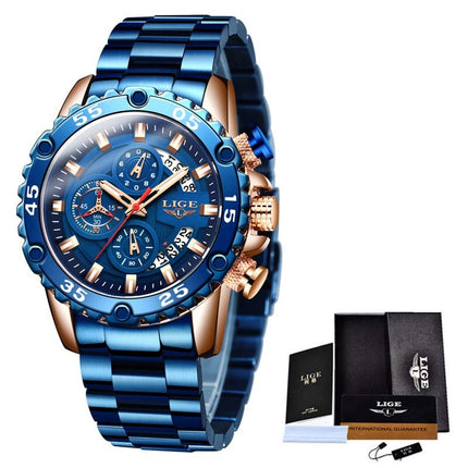 Men's Waterproof Luxury Watch - wnkrs