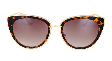 Women's Vintage Cat's Eye Style Sunglasses with Colorful Lenses - wnkrs