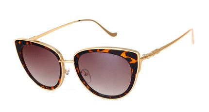 Women's Vintage Cat's Eye Style Sunglasses with Colorful Lenses - wnkrs