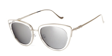 Women's Vintage Cat's Eye Style Sunglasses with Colorful Lenses - wnkrs