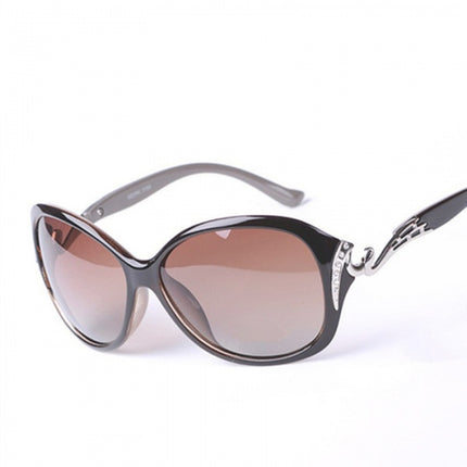 Women's Vintage Style Sunglasses with Wide Colorful Lenses - wnkrs