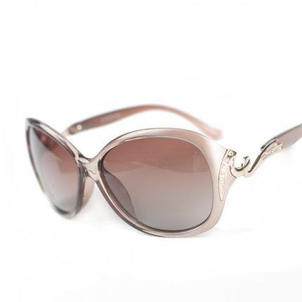Women's Vintage Style Sunglasses with Wide Colorful Lenses - wnkrs