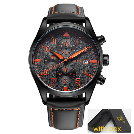 Cute Casual Water Resistant Quartz Men's Watch - wnkrs