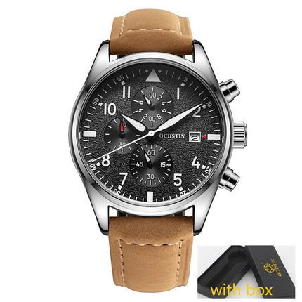 Cute Casual Water Resistant Quartz Men's Watch - wnkrs