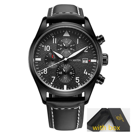 Cute Casual Water Resistant Quartz Men's Watch - wnkrs