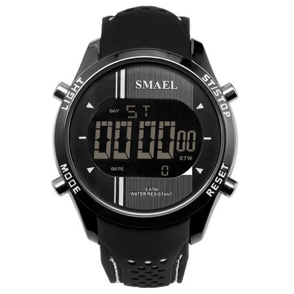 Men's Contrast Design LED Smart Watches - wnkrs