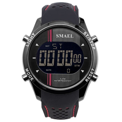 Men's Contrast Design LED Smart Watches - wnkrs