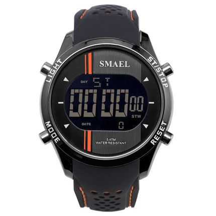 Men's Contrast Design LED Smart Watches - wnkrs