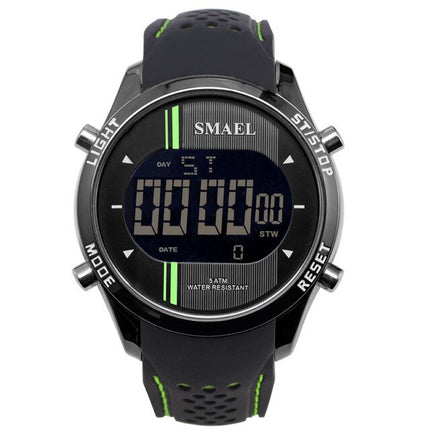 Men's Contrast Design LED Smart Watches - wnkrs