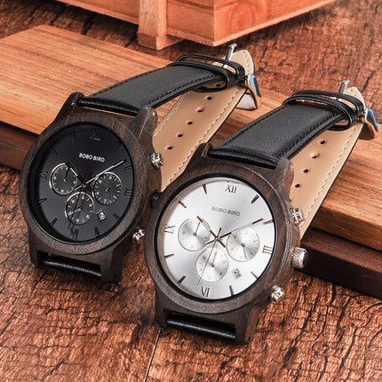Men's Quartz Movement Chronograph Wristwatch - wnkrs