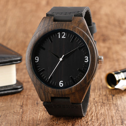 Men's Natural Wood Watches - wnkrs