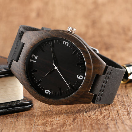 Men's Natural Wood Watches - wnkrs