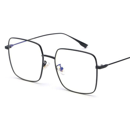Women's Oversized Square Computer Glasses - wnkrs