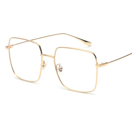 Women's Oversized Square Computer Glasses - wnkrs