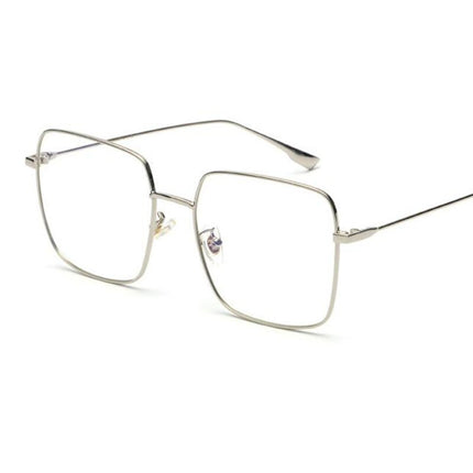 Women's Oversized Square Computer Glasses - wnkrs