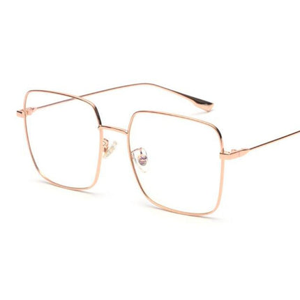 Women's Oversized Square Computer Glasses - wnkrs